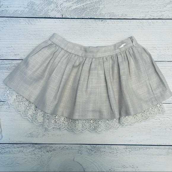 Mayoral Chic Girls Purse Shirt and Skirt Set Size 4 - Picture 7 of 12